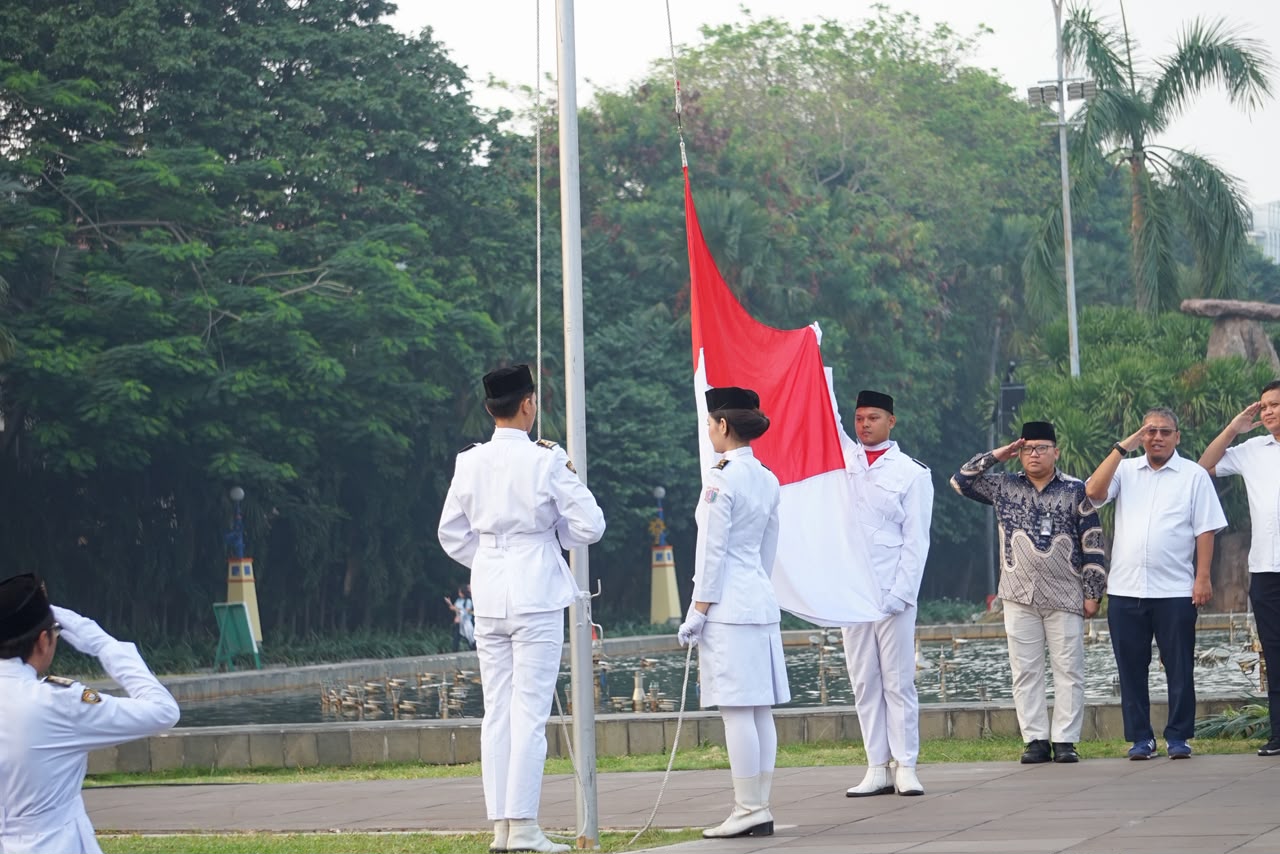 Upacara Peringatan Kemerdekaan RI ke 81 - 17 Agustus 2026 di Symphony of The Sea Ancol
